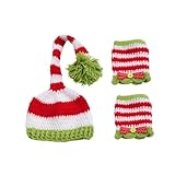 LIFKOME 2 Piezas apoyos de la foto del bebé bebe navidad accesorios de...