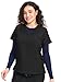 COZYFIT Scrub Undershirts Long Sleeve Women - Underscrub Comfort Tee with Soft Stretch Fabric, Navy Blue, XL