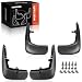 A-Premium Splash Guards Mud Flaps Mudflaps for Land Rover Range Rover Sport L320 Series 2006-2013 Front and Rear 4-PC Set