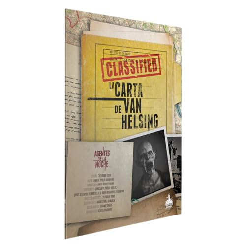 Ya en mundofriki.es: Shadowlands Ediciones | The Dracula Dossier: La Carta de Van Helsing | Expansión | Juego de rol | A Partir de 18 Años | A Partir de 2 Jugadores | 1-2 Horas por Partida | Español