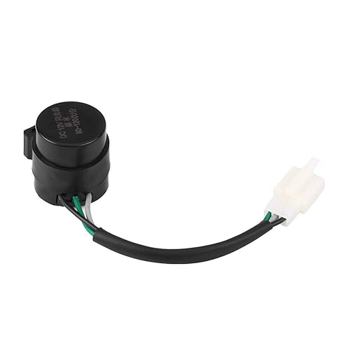 Miniatura 3 de Intermitente intermitente para motocicleta, 3 pines, intermitente redondo, intermitente, intermitente de 3 pines para GY6, scooters, ciclomotor, ATV