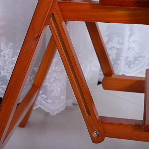 Escabeau d'intérieur en bois 3 marches pour ne plus manquer de hauteur - 6
