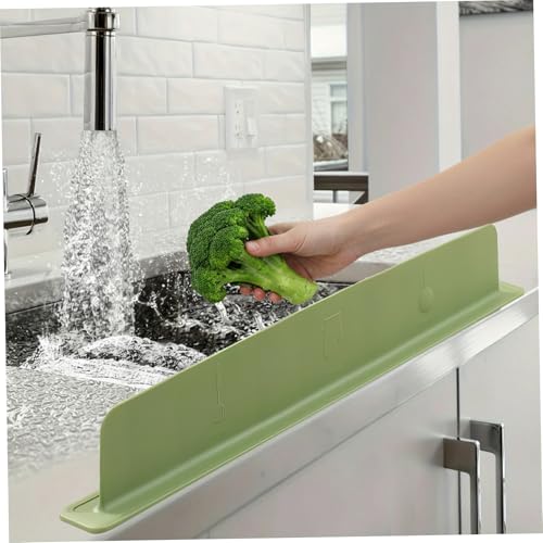 Protector contra salpicaduras de cocina: evita humedades con la ventosa de silicona elevada 4