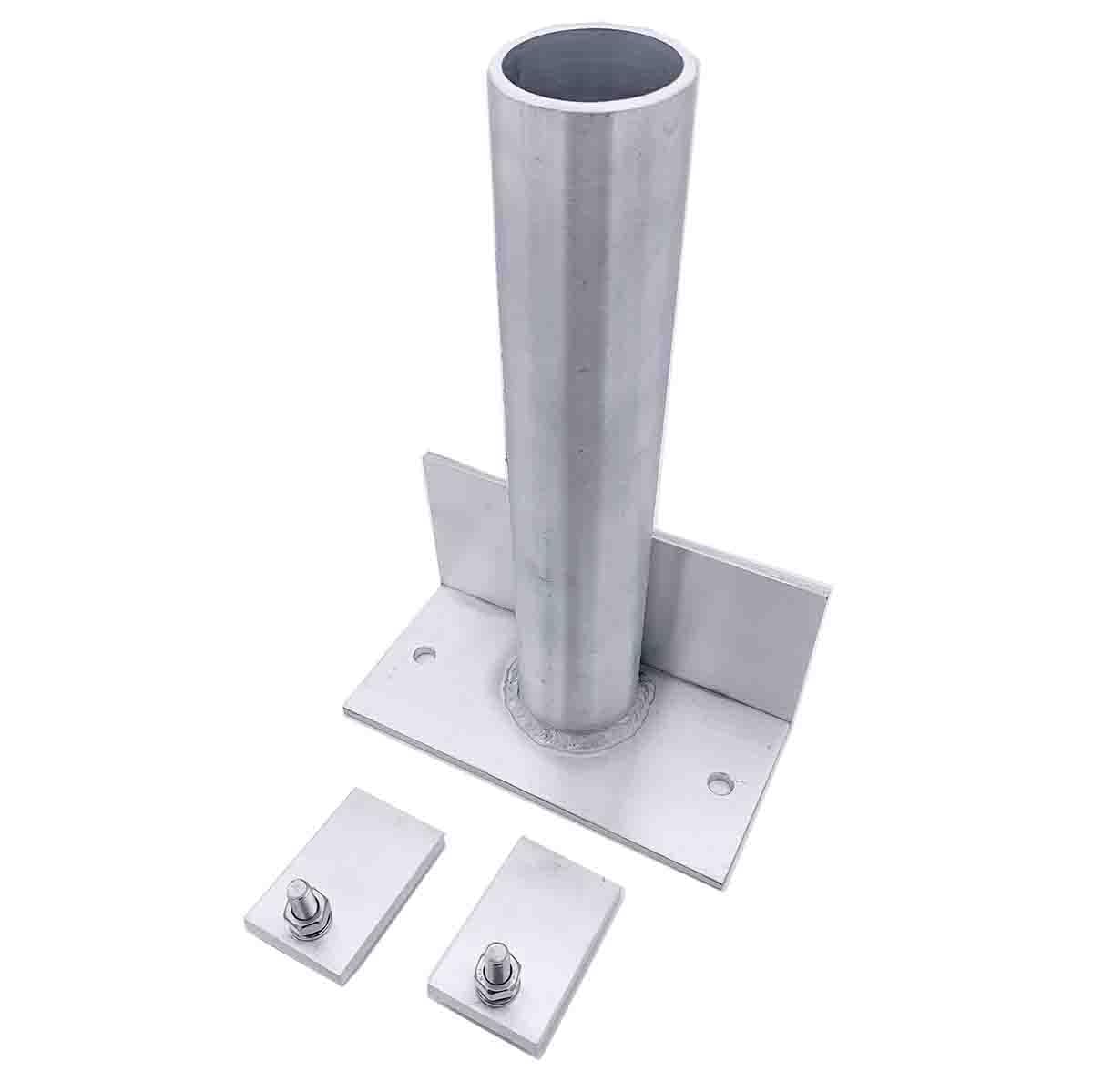 Guide Post Bracket with Hardware - Conveniently Guide Boat While Protecting Lift