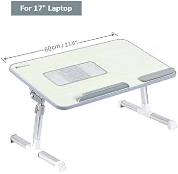 scrivania regolabile per stare in piedi e seduta