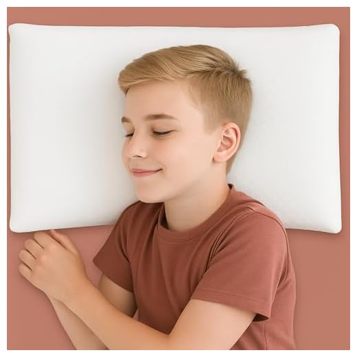 KNERST ergonomisches Memory-Kinderkissen 40x60x8,5 cm