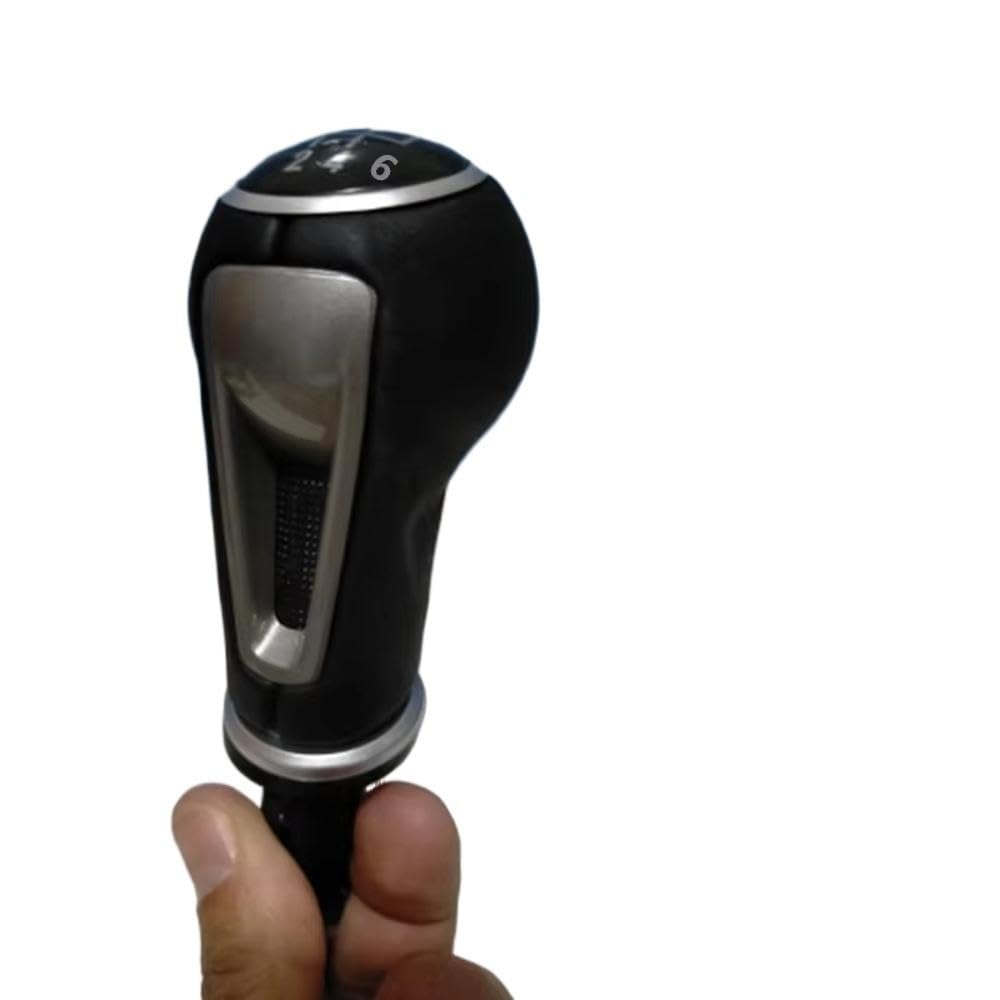 Ydxherta 6 Speed Auto Accessory 5/ Car Gear Shift Knob For Seat Ibiza Iv (6J) 2009-2017(6 Speed)