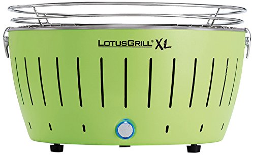 Preisvergleich Produktbild LotusGrill Kohlegrill Serie 435 XL, Zitrus, 43,5 x 35 x 25,7 cm