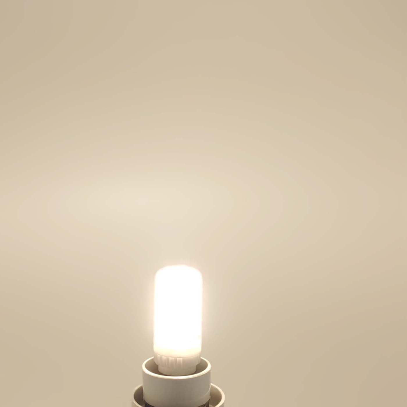 LED E14 Microwave Bulb 5W Equivalent 60 W for Appliance Ceiling Fan Sewing Dryer Fridger Dispenser Chandelier Light E14 European Base Bulb Daylight 4 Pack