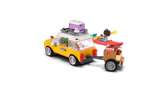 Amazon.co.jp: レゴ(LEGO) フレンズ フレンズのドライブ旅行 42659
