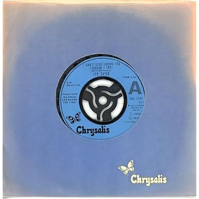 LEO SAYER 7"Single - I Can't Stop Loving You/No Looking Back,EX+