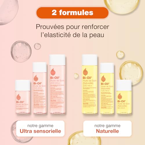 Bi-Oil Natural Care Oil - Specialized Care for Stretch Marks, Scars, Dry Skin and Uneven Complexion - 100% Natural Formula - Ideal During Pregnancy - 1 x 60ml - Image 5