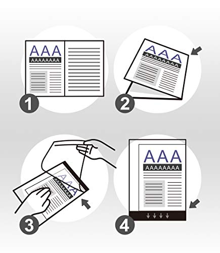 Plustek CARRYSHEET X5 A4 / Letter Size Document Carrier Sheets thumb #2
