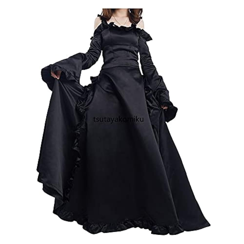 Amazon.co.jp: 死神坊ちゃんと黒メイド アリス コスプレ衣装+
