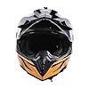 ROYAL ENFIELD Optimus DS Stripe FF ID ABS B&G (L) 60 CM
