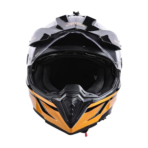 Image of ROYAL ENFIELD Optimus DS Stripe FF ID ABS B&G (XL) 62CM