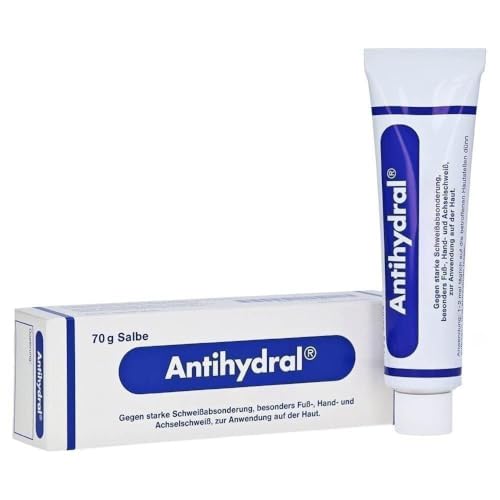 Creme 70 g - Sweaty to Dry Fingers Foot Armpit