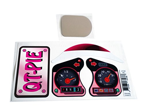 The Toy Restore New Replacement Decals Fits Little Tikes 30Th Anniversary Cozy Coupe Qt-Pie Nl #TOP13