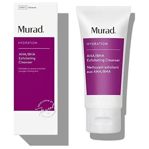 Murad AHA/BHA Exfoliating Facial Cleanser Cover