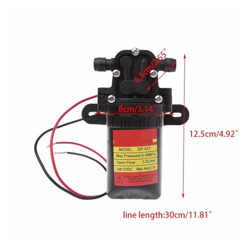 Pompe 12V camping-car et jardin : la solution pour augmenter la pression d'eau faible