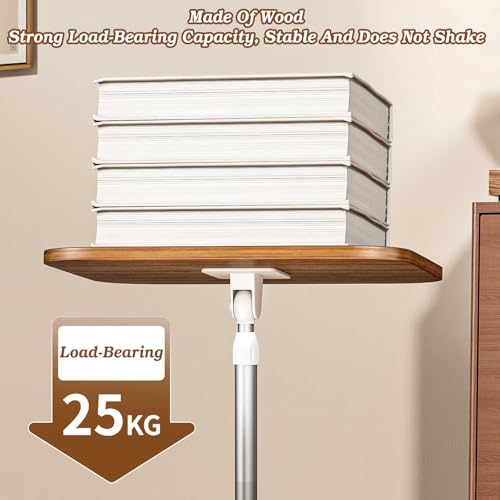 Atril-estantería de madera para el hogar, ideal para leer la Biblia o trabajar cómodamente 5