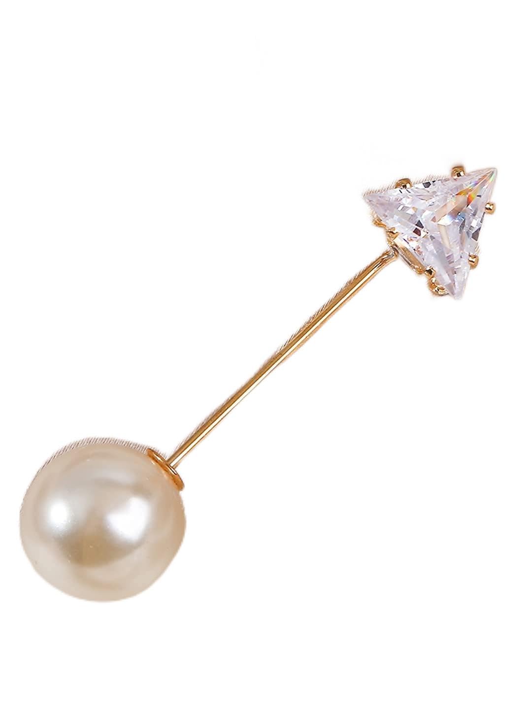 NANDANA COLLECTIONS 6 Pcs Head Scarf Pins Women Garment Accessories Muslim Pearl Rhinestone Hijab Pin Brooch (B0BPYDDZCV) Amazon Price History, Amazon Price Tracker