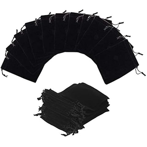 Yongbest Bolsas de Arpillera con Cordón Cover