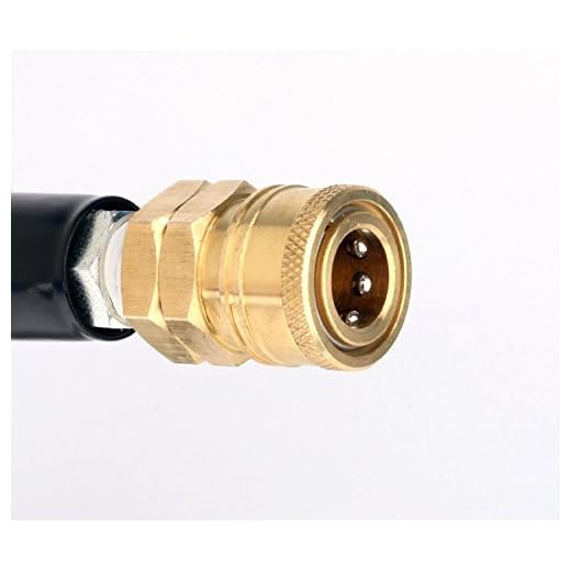 50 ft Non-Marking Pressure Washer Hose