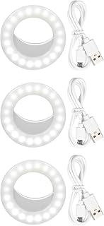 UKCOCO Camera Streaming Stand Stream Supplementary W Beauty Conference Phone Kit Computer Photo Lamp Video Selfie Fill Tripod Ring Holder Cell Live Round Electronic Portable