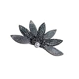 Hecho de tela de alta calidad y de la flor artificial, mano de obra exquisita, ligera y reutilizable, apto para todas las estaciones, boda, cosplay, puesta en escena o cualquier ocasión