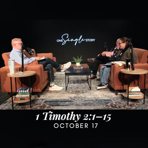 Prayer & Order in Worship | 1 Timothy 2:1-15 | October 17, 2025 Podcast Por arte de portada