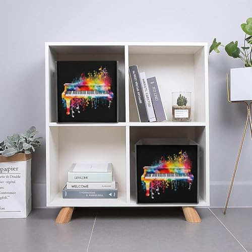 Placards saturés ? Les cubes de rangement pliables colorés sauvent vos vêtements - 6