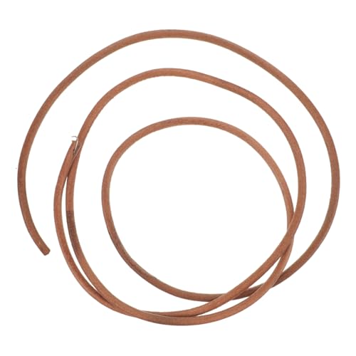 Tofficu Cinturón para Máquina de Coser Vintage de Cuero Artificial Correa Resistente y Ligera para Motor de Máquina Bordadora Singer y Alfa Fácil Instalación y Durabilidad Prolongada