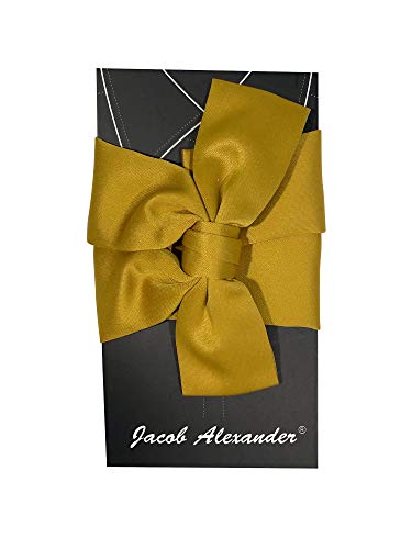 Image of Jacob Alexander Men's Kentucky Colonel Pre-Tied Bow Tie Clip-On