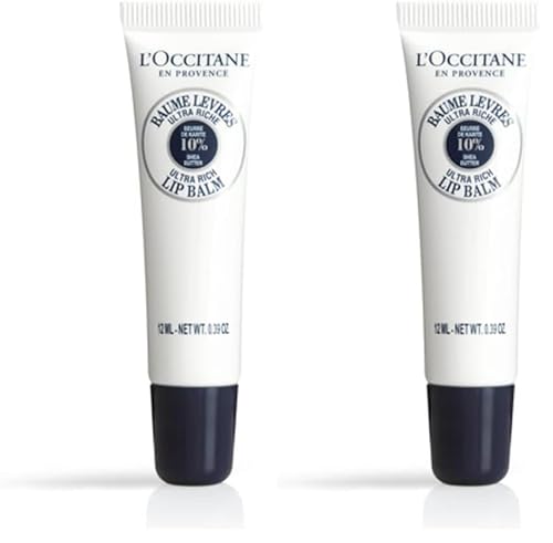 Balsamo labbra Ultra Riche Karité - 12 ml (Confezione da 2)