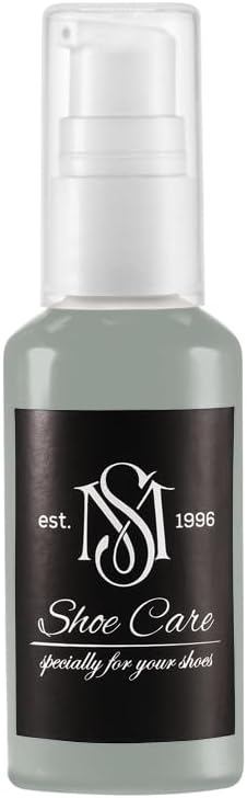 Nutritive Leather Spray - NCS S 4005-G20Y Olive Grey Dark - Deep Conditioning & Shoe Color Restoration for Smooth Leather by MAVI STEP - 1.70 fl oz / 50 ml