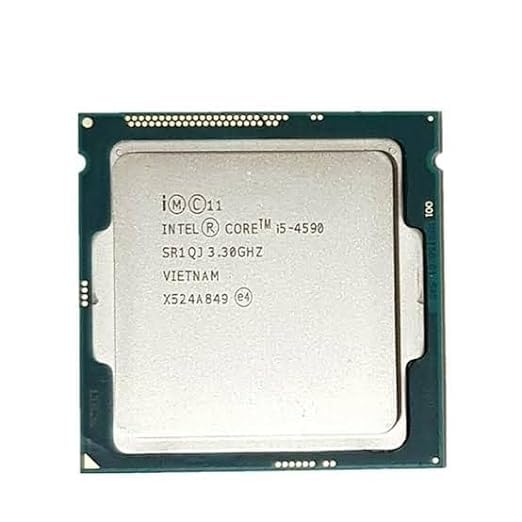 Image of Core i5 4590 /4570 (4th Gen) Processor, 3.3 GHz up to 3.7 GHz, LGA 1150 Socket, 4 Cores, 4 Threads | LGA 1150 | 1 Year Replacement Warranty | Thermal Paste Included | Pre Tested
