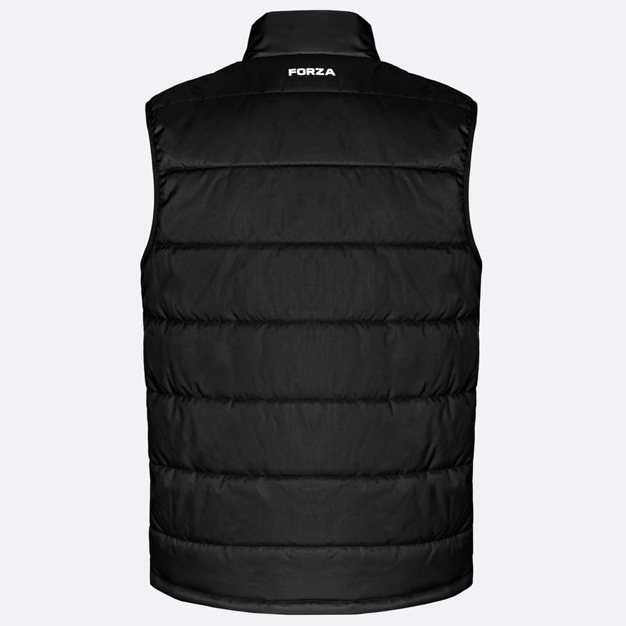 Chaleco acolchado FORZA de ajuste regular con cuello alto 5