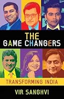 The Gamechangers: Transforming India 9388754670 Book Cover