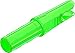 12 - Pk. Gold Tip .246 Nocks, FLUOR GREEN