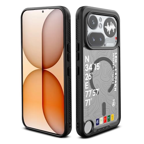 Image of KAPAVER Impulse MAG-X Back Cover Case for Nothing Phone 4a Pro (Leh-Ladakh)