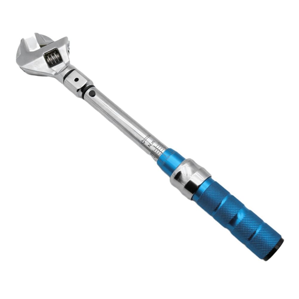 Llave Dinamométrica Digital con Bloqueo Ajustable 5-25N 0-30 mm Llave Inglesa Herramientas Manuales Profesionales para Reparación de Bicicletas y Automóviles
