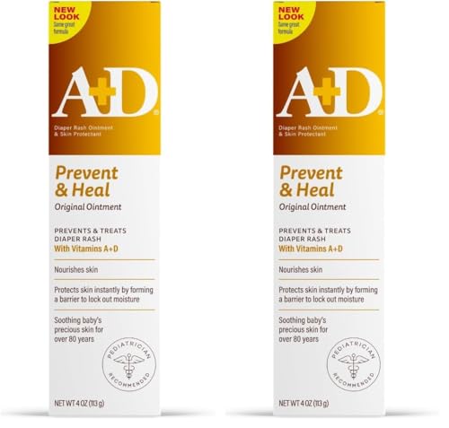 Image of A+D Original Ointment, 4 Ounce (Pack of 2)