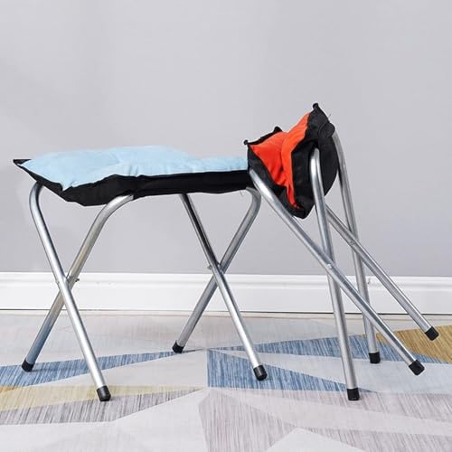 Porte-bagages pour valises portable et robuste avec rangement compact (4 pcs) - 6