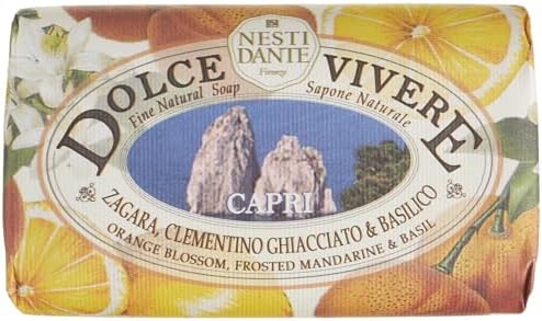 Nesti Dante Dolce Vivere Capri Bar Soap 250 Grams