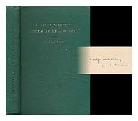 A Theosophist Looks at the World 0722990960 Book Cover