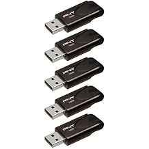 PNY 16GB Attache 4 USB 2.0 Flash Drive 5-Pack