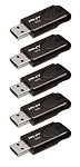 PNY – PNY Attaché 4 16GB 5er-Pack USB-Stick USB 2.0 Schwarz