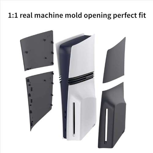 Façades avant interchangeables P5 coque ABS facile à installer et robuste - 7