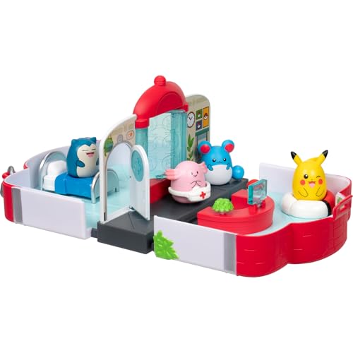 Squish-a-longs Pokémon Center Playset - Image 6